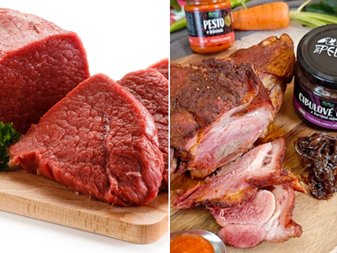 Cenová akce na hovězí zadní a vepřové koleno sous vide v Řeznictví U Švandů pokračuje