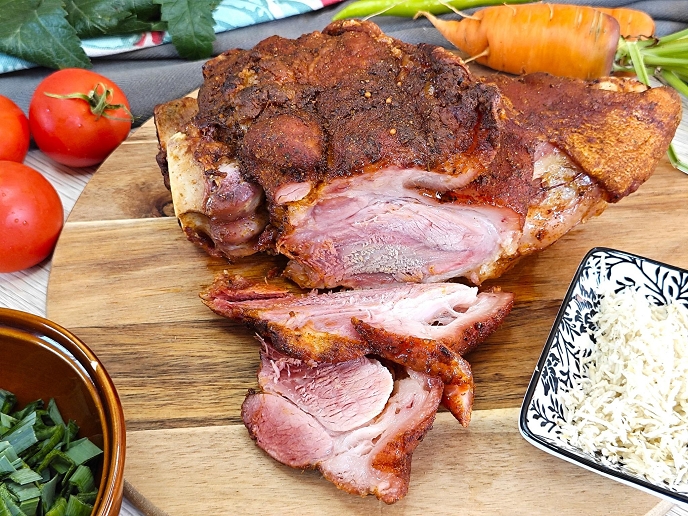 Řeznictví U Švandů uvádí novinku Vařené vepřové koleno metodou Sous Vide