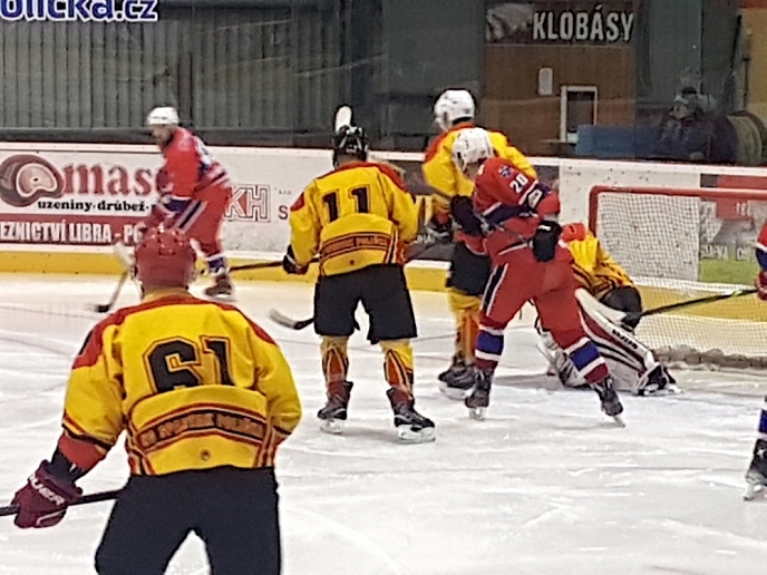 Hlinečtí hokejisté odjeli z Poličky se všemi body