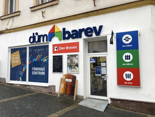 Krásné prožití vánočních svátků přeje Váš Dům barev Hlinsko