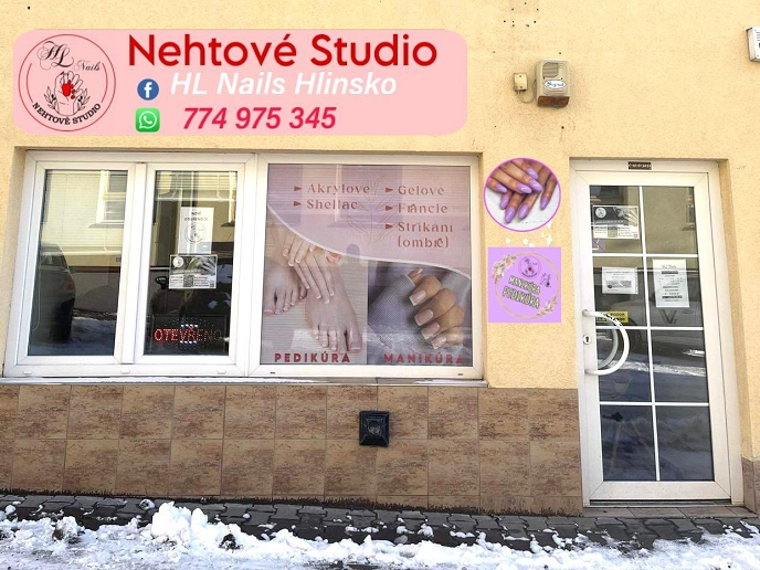 Luxusní manikúra od 150 Kč v nehtovém studiu HL Nails Hlinsko