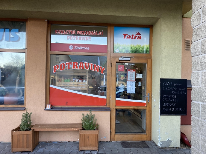 Potraviny Blatno nabízí kvalitní regionální potraviny a místo Zásilkovny