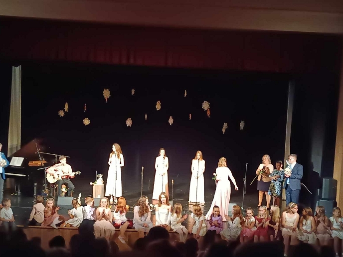 REPORTÁŽ: Koncert Andělské zvonění v Multifunkčním centru
