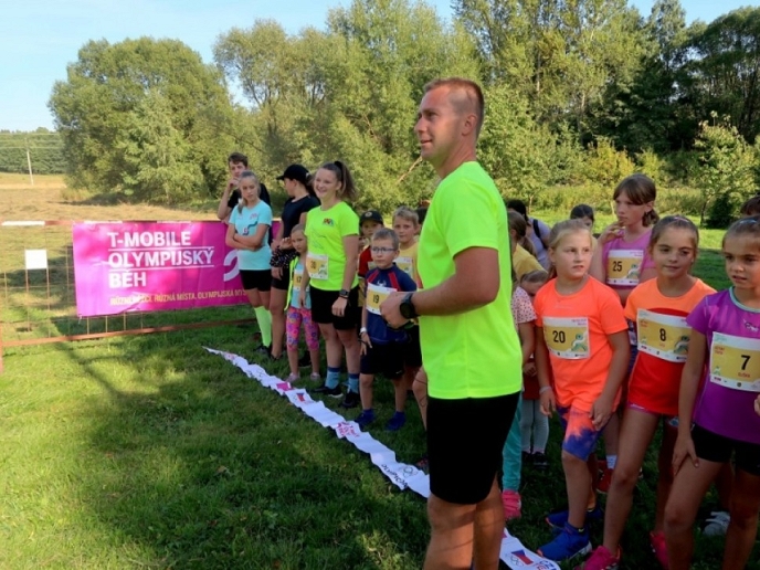 T-Mobile Olympijský běh se z Hlinska přesouvá do Holetína