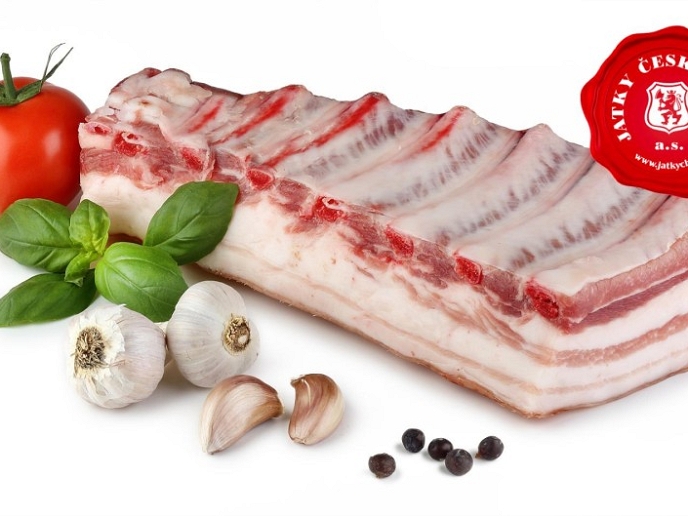 Super akce na vepřový bok s kostí 1 kg za 99 Kč a vepřovou kýtu bez kosti 1 kg za 110 Kč