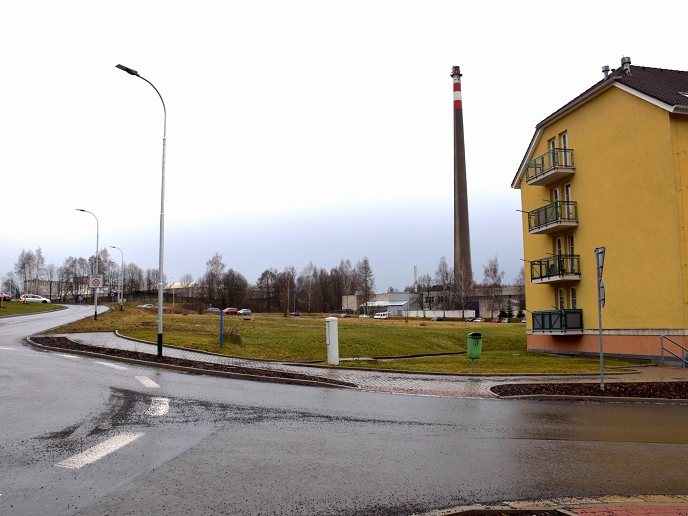 Hlinsko zažádalo o dotaci na tvorbu projektové dokumentace nových bytových domů na sídlišti