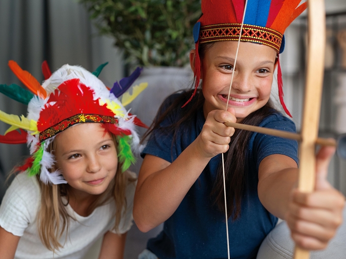 Dětský karneval s indiánským zábavným programem již o víkendu v Hlinsku