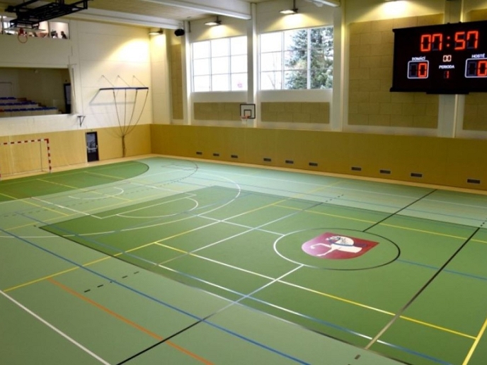 Investice Hlinska v roce 2021: Výstavba sportovní haly
