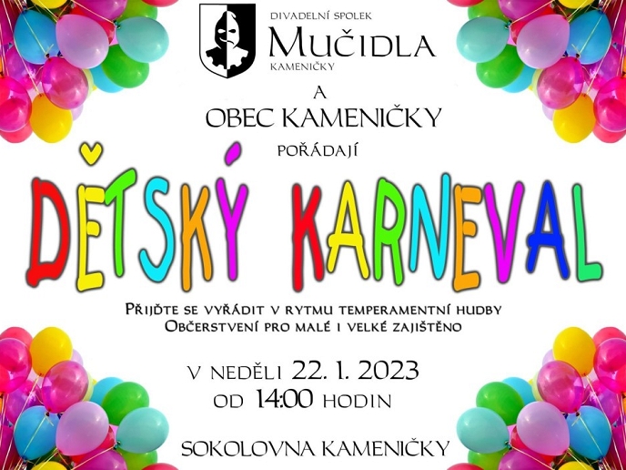 Tipy na pátek a víkend: Hokejová utkání, veřejné bruslení, výstavy, dětský karneval v Kameničkách