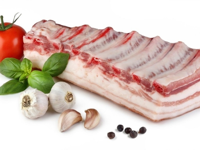 Vepřová kýta bez kosti za 110 Kč/kg, vepřový bok s kostí za 99 Kč/kg od Jatky Český Brod a.s.
