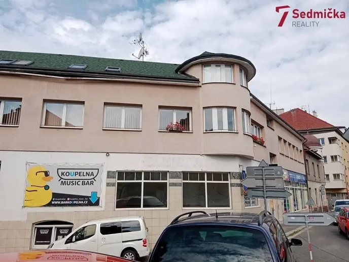 Pronájem obchodních prostor v centru Hlinska