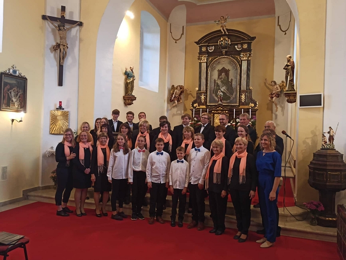 Vánoční koncert v kostele Nejsvětější Trojice v Kameničkách