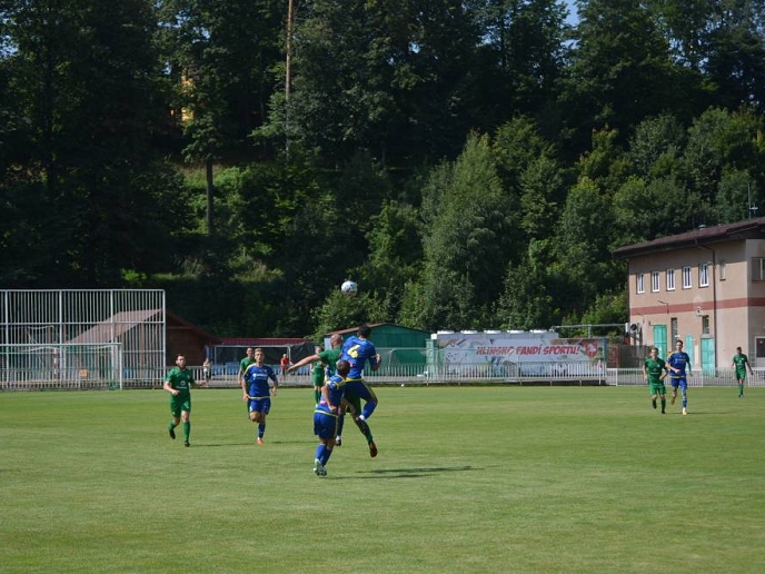 Hlinečtí fotbalisté odehráli poslední přátelská utkání