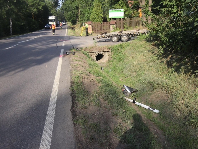 Policie pátrá po svědcích nehody mezi Hlinskem a Chlumem