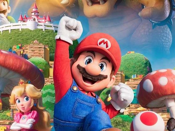 Letní kino dnes uvede animák Super Mario Bros. ve filmu