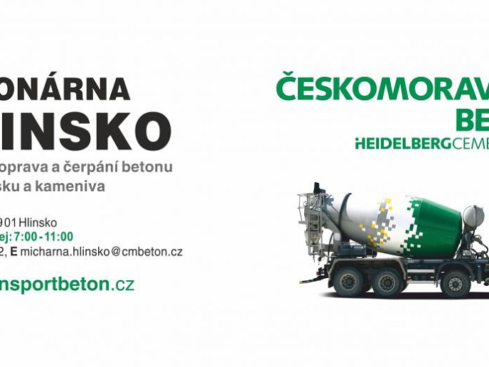 Betonárna Hlinsko