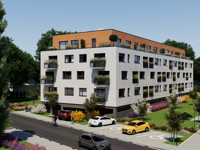 BYTY HLINSKO - jedinečný projekt v centru města