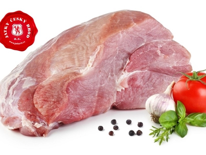 Akční ceny v masně Jatky Český Brod - vepřová játra za 30 Kč/kg, vepřový bok za 90 Kč/kg a další