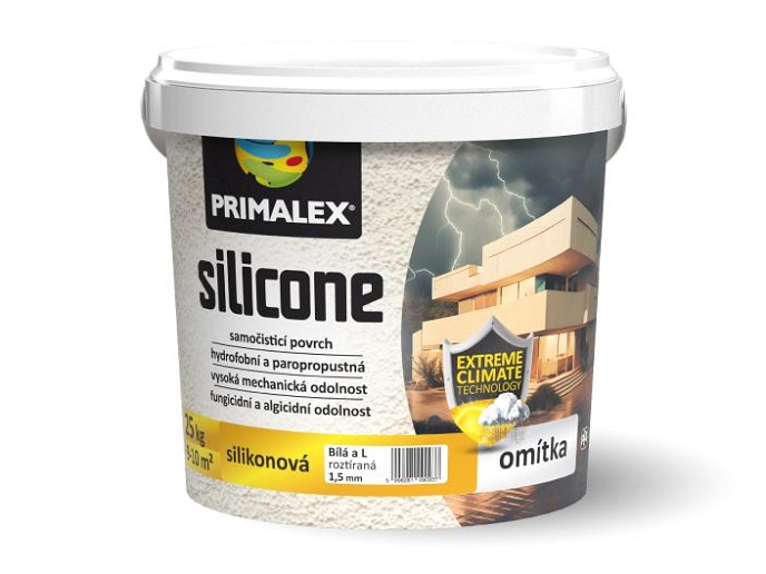 Dům barev Hlinsko představuje prémiovou omítku Primalex Silicone