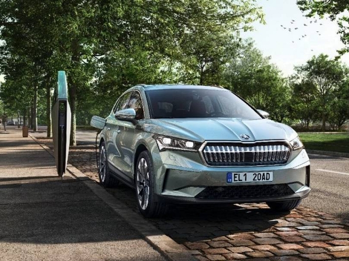 Nová ŠKODA ENYAQ iV v Auto MERCIA Chrudim