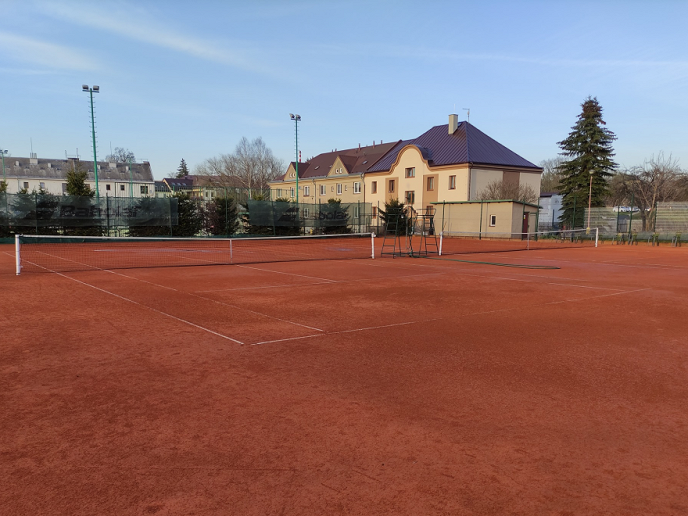 Tenisový klub Hlinsko hledá mladé tenisové talenty