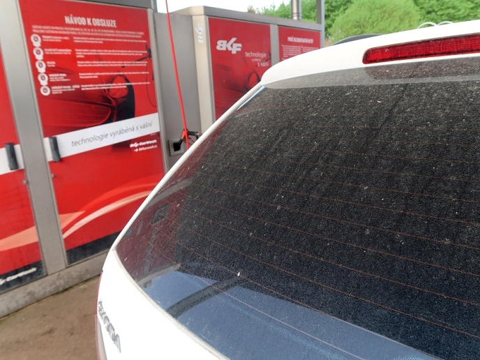 Pyl může auto i vážně poškodit