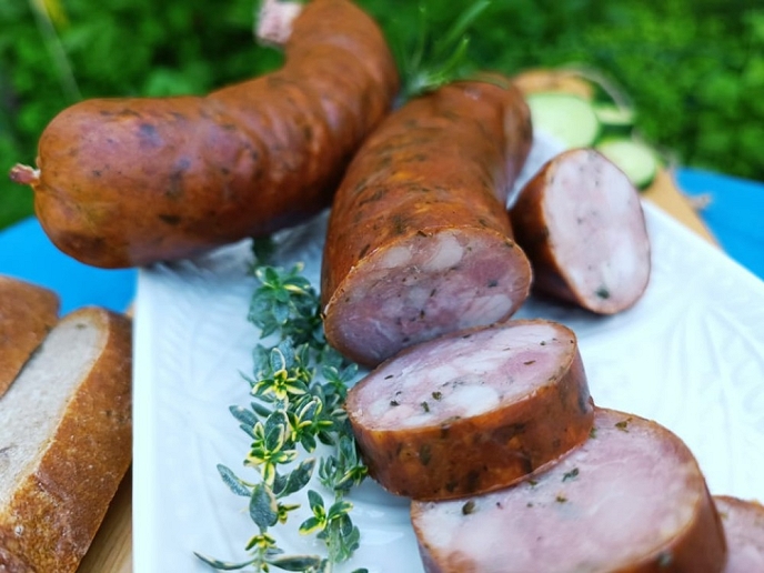 Široký výběr kvalitních uzenin vlastní výroby v Řeznictví U Švandů