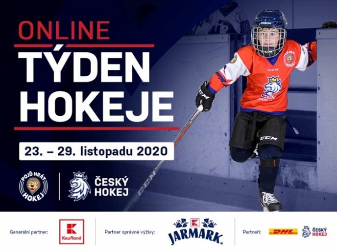 Týden hokeje bude probíhat online