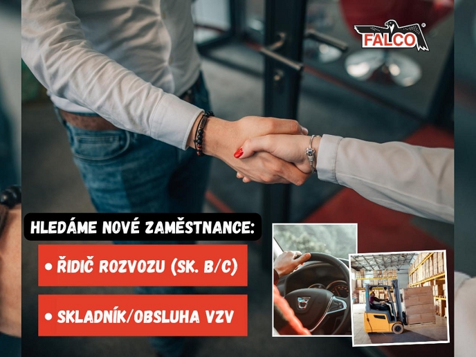 HLEDÁTE PRÁCI?? MY ZASE ZAMĚSTNANCE.