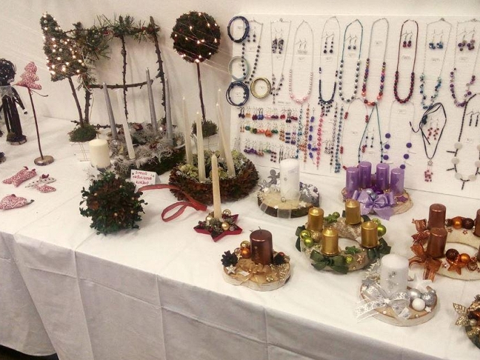 O prvním adventním víkendu se ve Studnicích koná tradiční jarmark