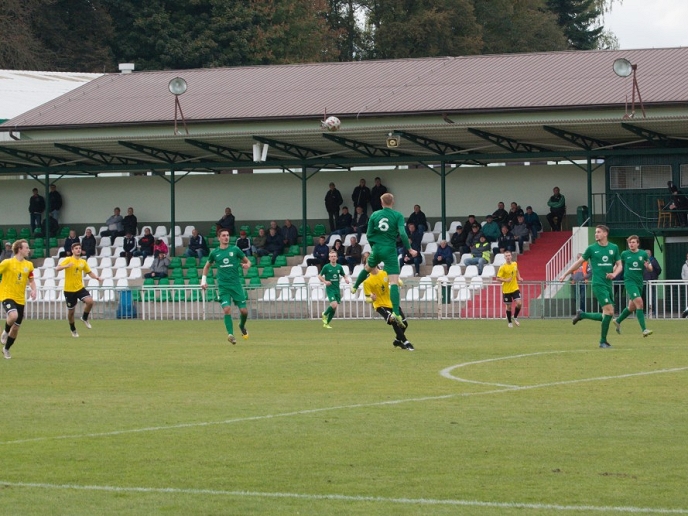 Zápas se soupeřem na konci tabulky skončil remízou