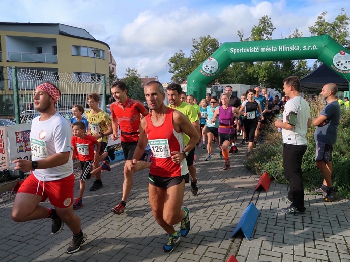 Poslední závod seriálu Běžíme pro Terezku přilákal téměř stovku běžců