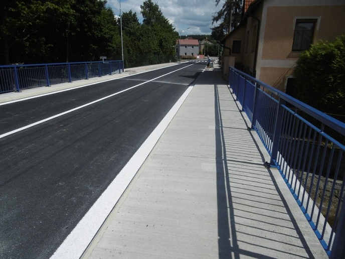 Most v Blatně se otevře řidičům. Rekonstrukce byla náročná