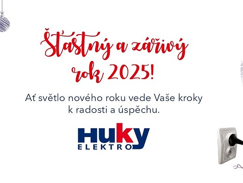 Vánoční otevírací doba v HUKY Elektro
