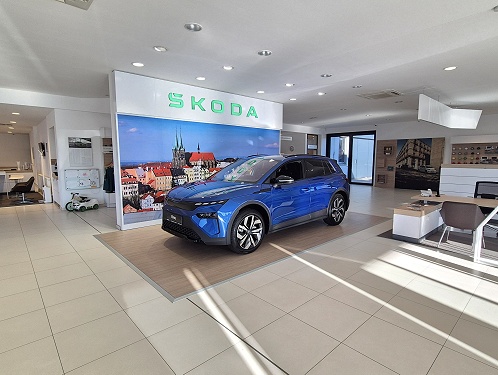 Nová ŠKODA ELROQ: Vyzkoušejte ji během testovací jízdy v Auto MERCIA