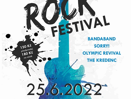 Rockový festival na DTJ v Hlinsku už tuto sobotu