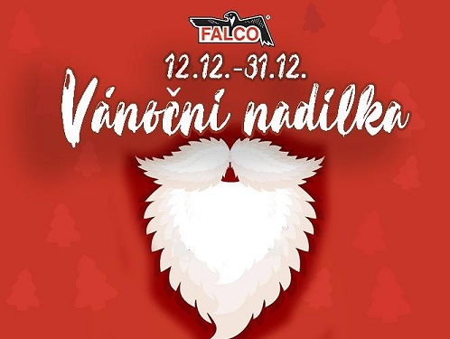 VYLOSUJTE SI SVOU VÝHRU V PRODEJNÁCH FALCO!