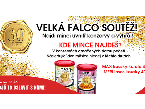 VELKÁ FALCO SOUTĚŽ!