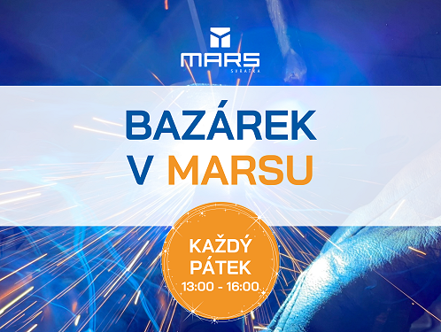 Každý pátek do MARSu na Bazárek