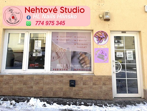 Luxusní manikúra od 150 Kč v nehtovém studiu HL Nails Hlinsko