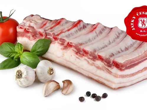 Super akce na vepřový bok s kostí 1 kg za 99 Kč a vepřovou kýtu bez kosti 1 kg za 110 Kč
