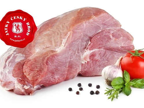 Super akce na vepřovou kýtu bez kosti 1 kg za 99 Kč a vepřový bok 1 kg za 95 Kč