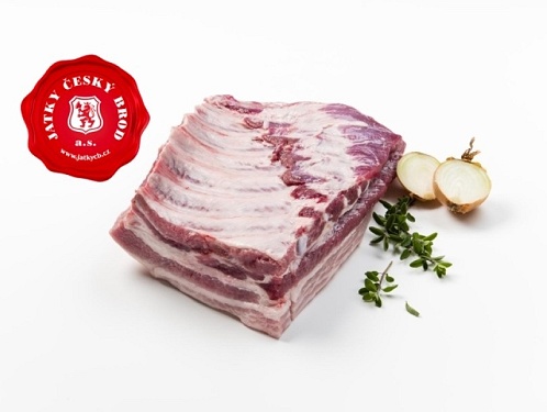 Vepřový bok 99 Kč/kg, hovězí roštěná 299 Kč/kg a další akční ceny v masně Jatky Český Brod