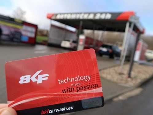 TIP NA DÁREK: Poukaz od 100 Kč do bezkontaktní automyčky BKF CarWash Hlinsko-Kouty