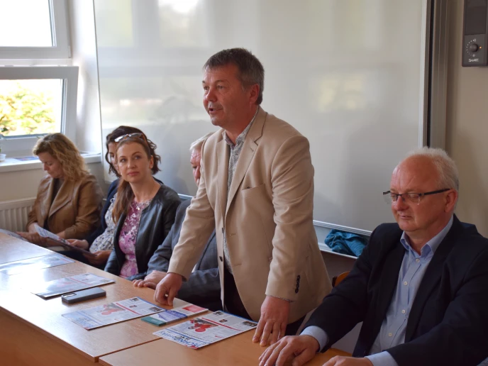 Společnost HUKY Elektro s.r.o. podporuje technické vzdělávání v Hlinsku