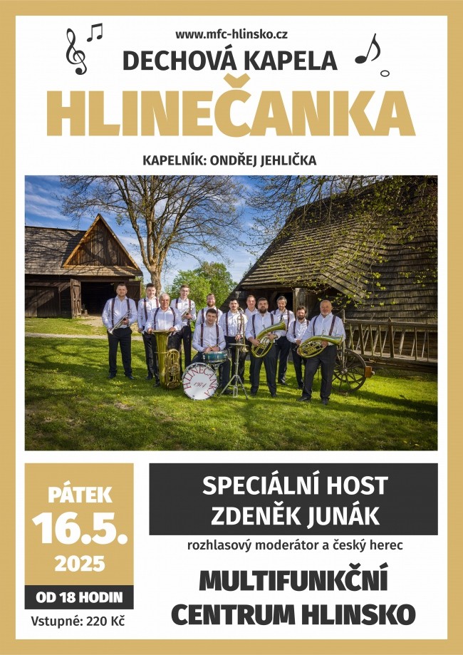 Dechová kapela HLINEČANKA