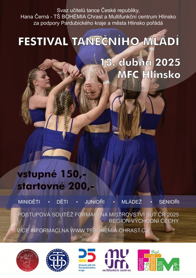 Festival tanečního mládí