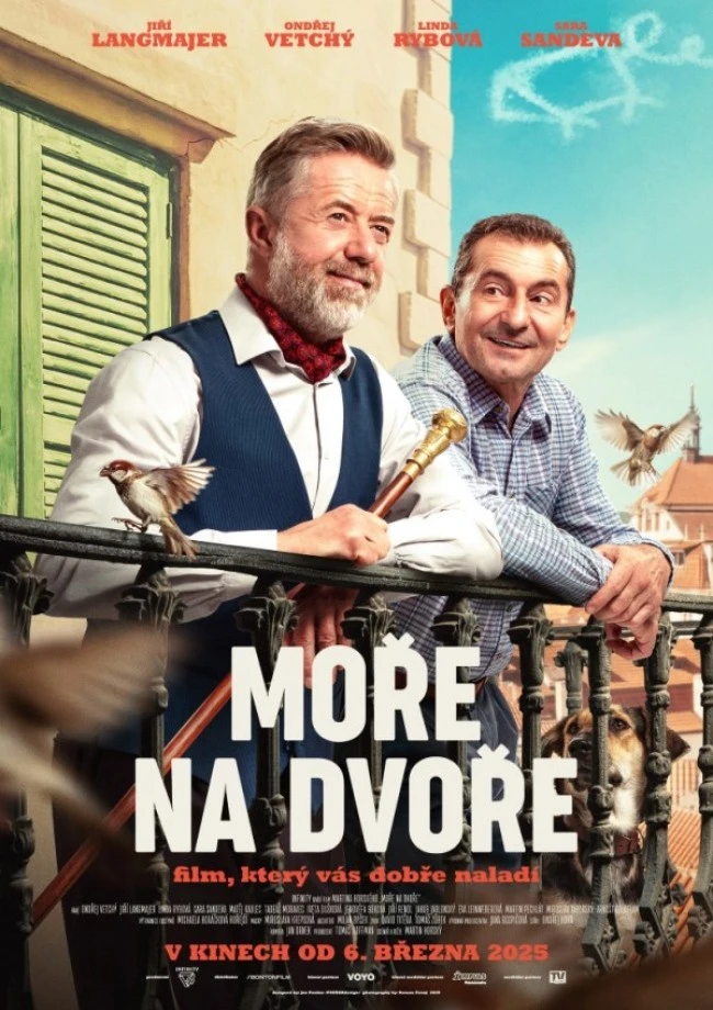 Moře na dvoře - Bio Senior