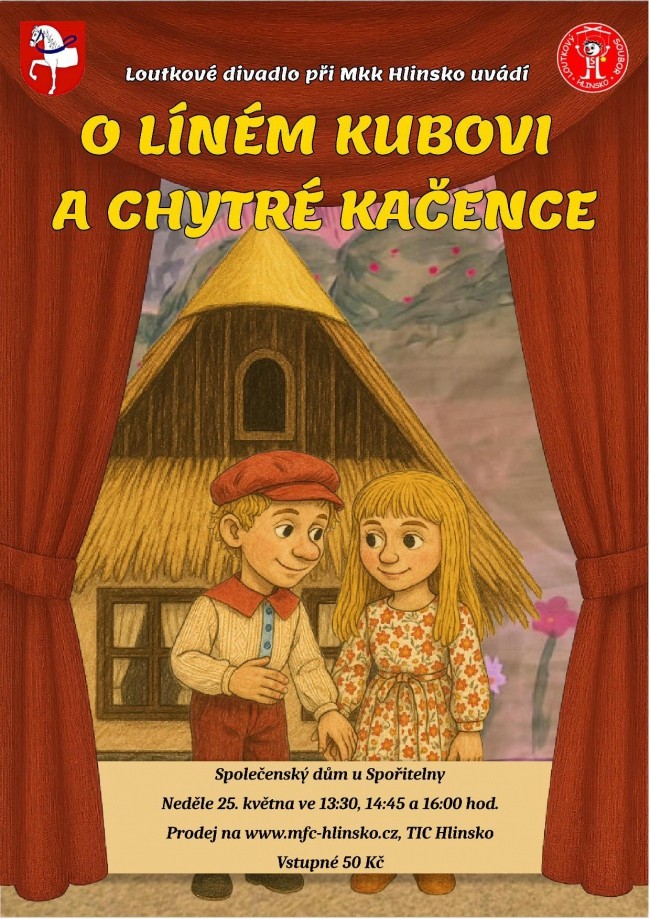 O líném Kubovi a chytré Kačence