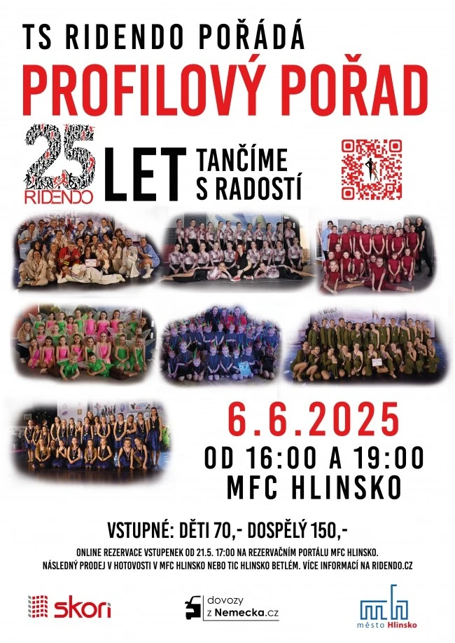 PROFILOVÝ POŘAD TS RIDENDO - 25 let tančíme s radostí